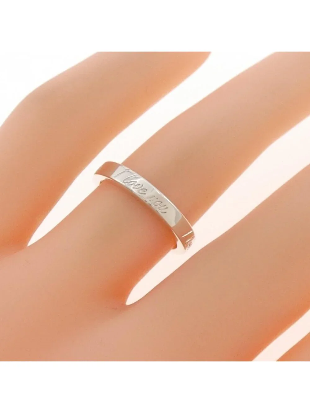 Tiffany & Co Notes I Love You Ring
